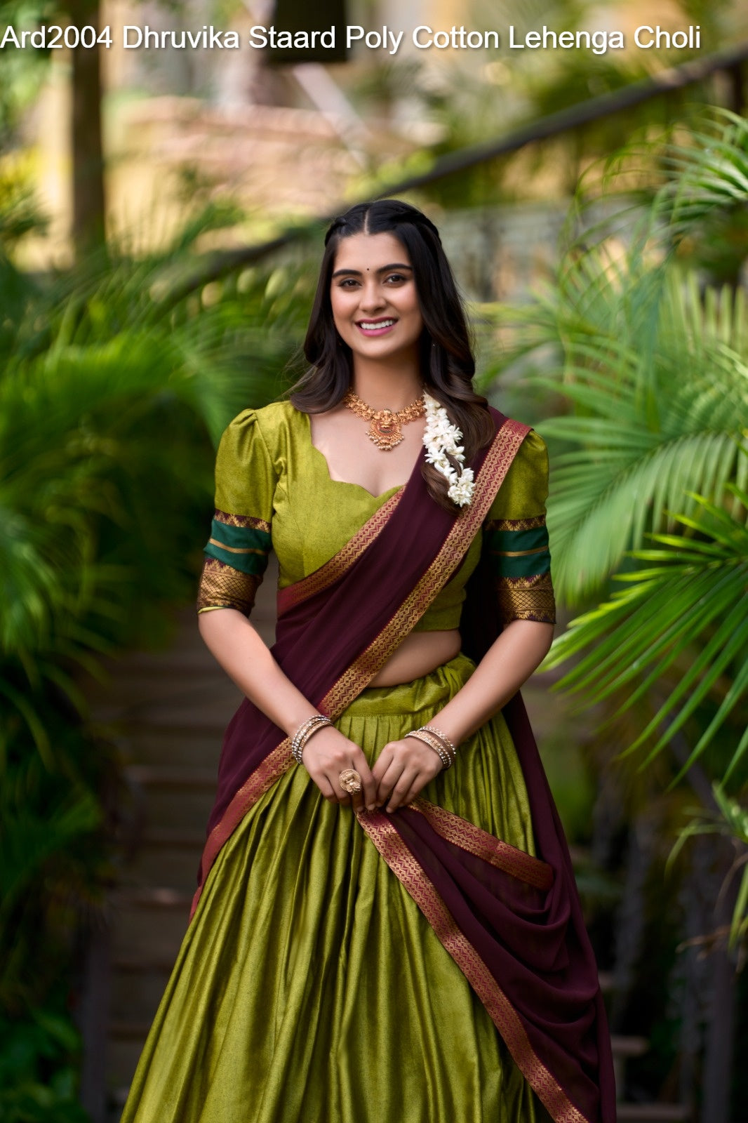 Ard2004 Dhruvika Staard Poly Cotton Lehenga Choli