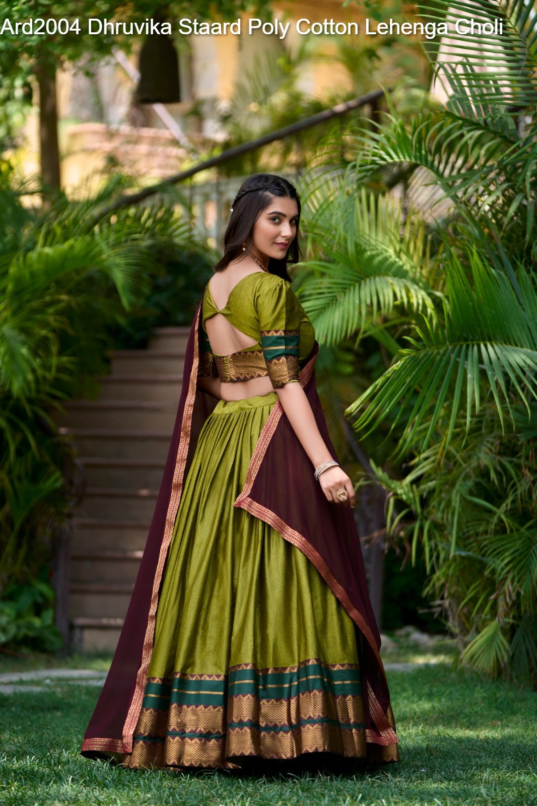 Ard2004 Dhruvika Staard Poly Cotton Lehenga Choli