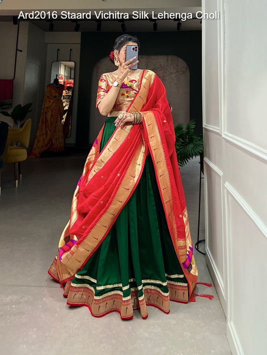 Ard2016 Staard Vichitra Silk Lehenga Choli