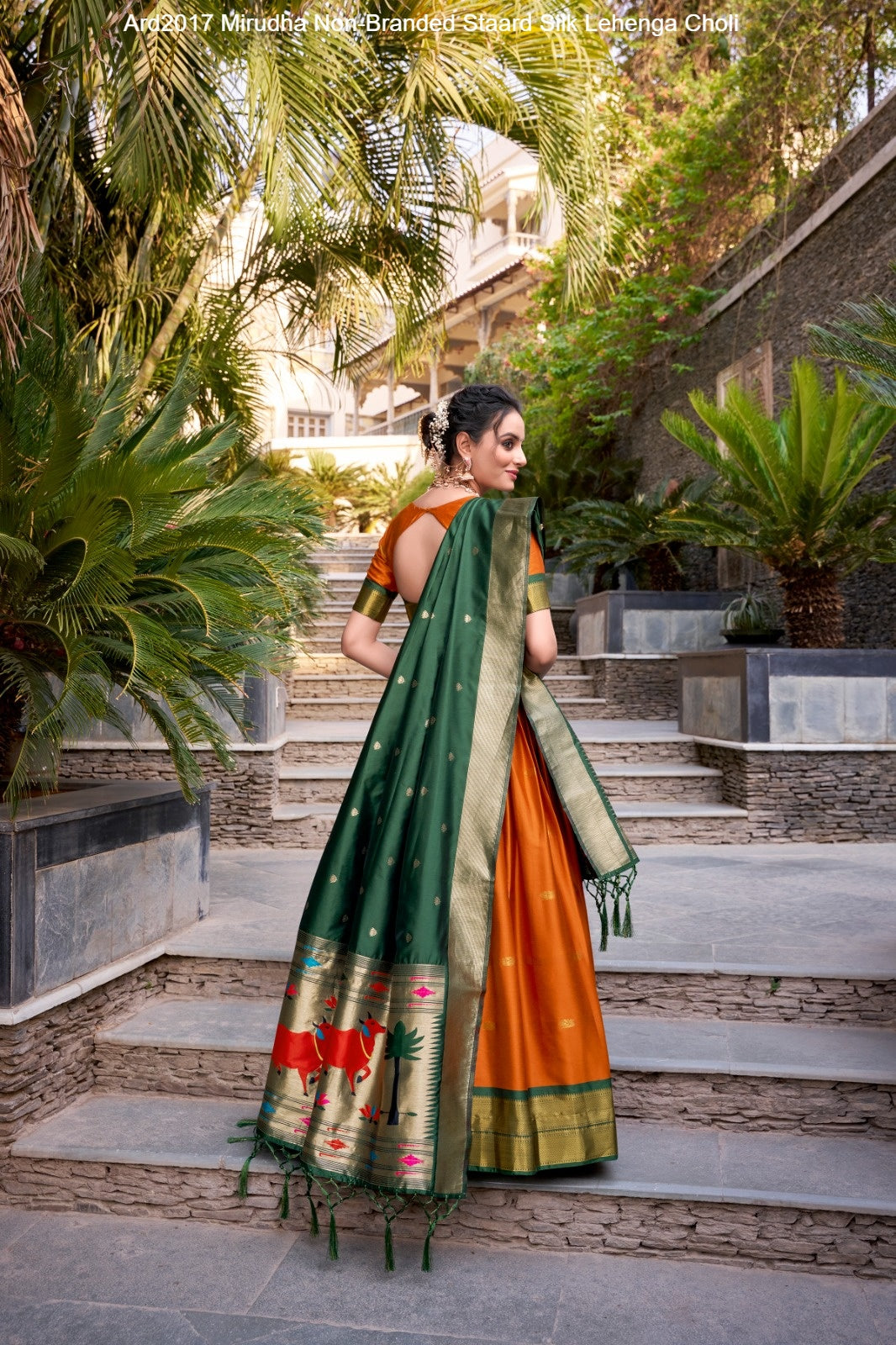 Ard2017 Mirudha Non-Branded Staard Silk Lehenga Choli