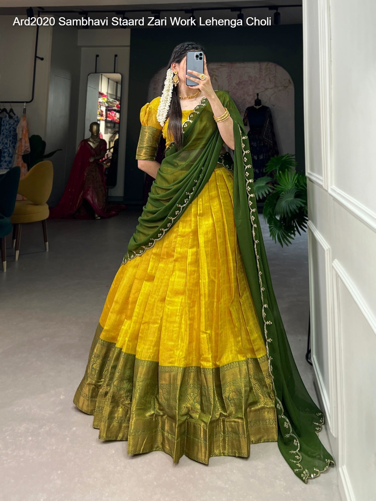 Ard2020 Sambhavi Staard Zari Work Lehenga Choli