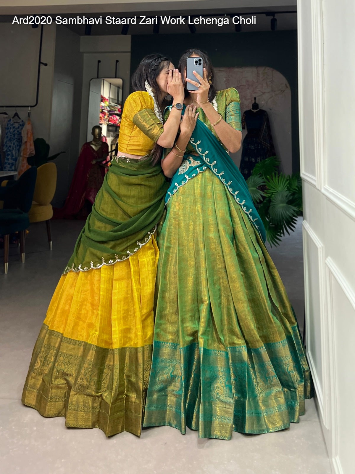 Ard2020 Sambhavi Staard Zari Work Lehenga Choli