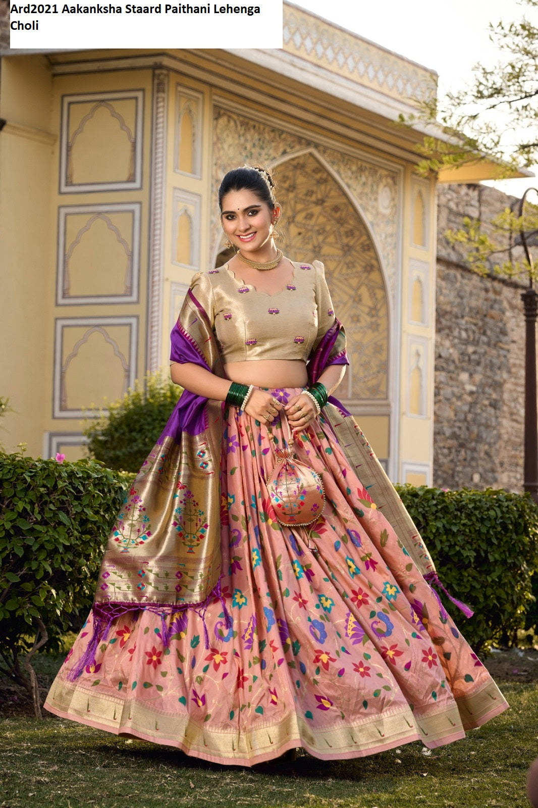 Ard2021 Aakanksha Staard Paithani Lehenga Choli