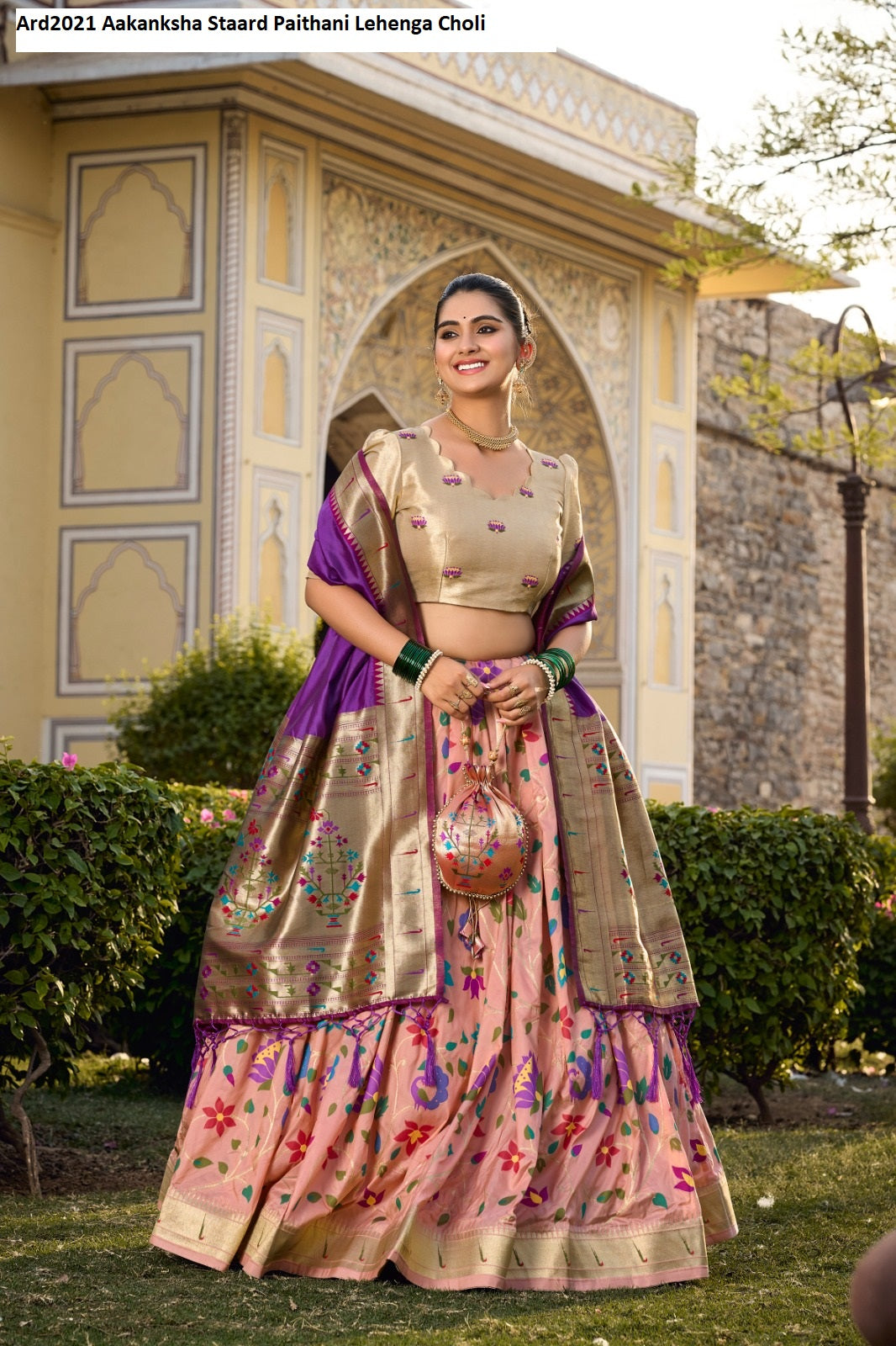 Ard2021 Aakanksha Staard Paithani Lehenga Choli