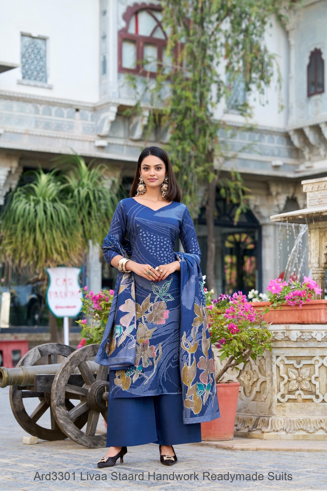 Ard3301 Livaa Staard Handwork Readymade Suits