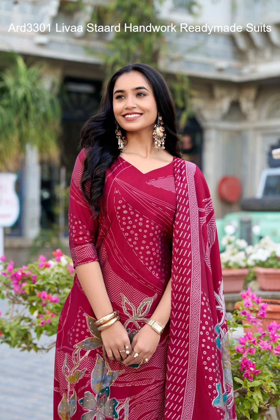 Ard3301 Livaa Staard Handwork Readymade Suits