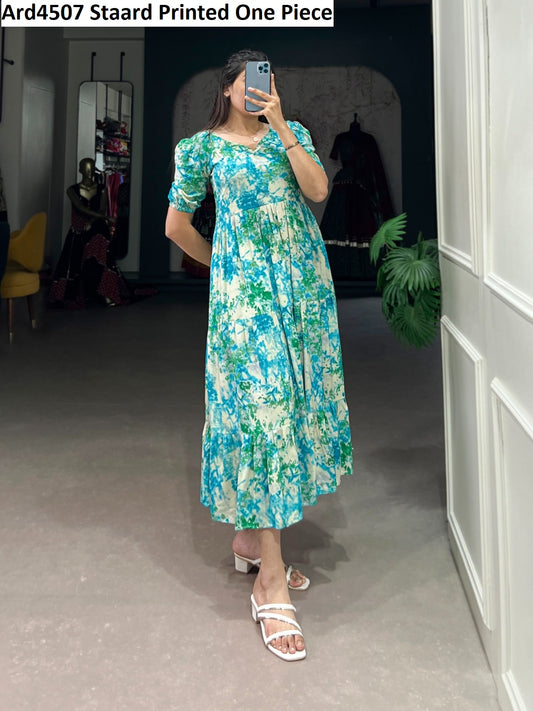 Ard4507 Staard Printed One Piece