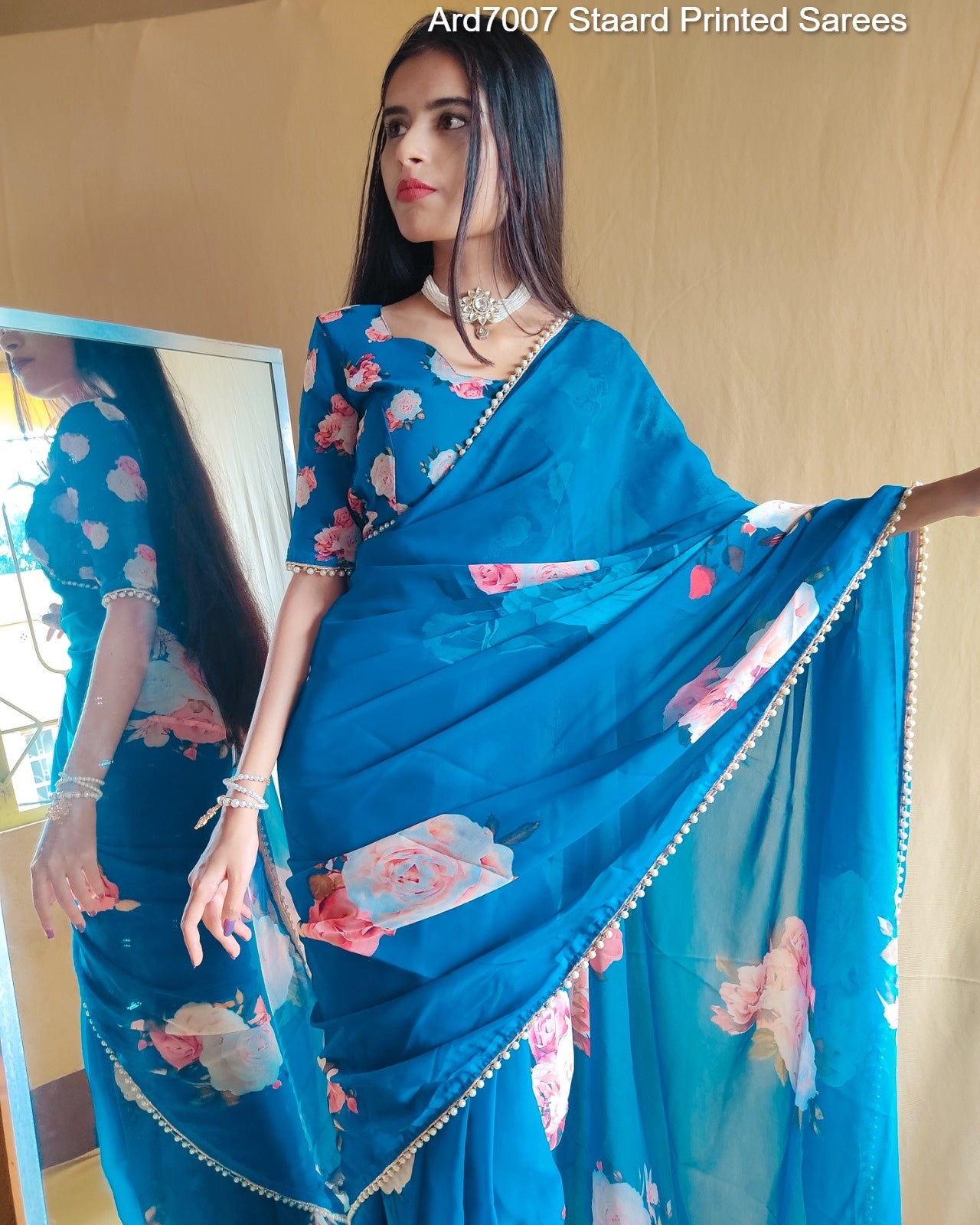 Ard7007 Staard Printed Sarees
