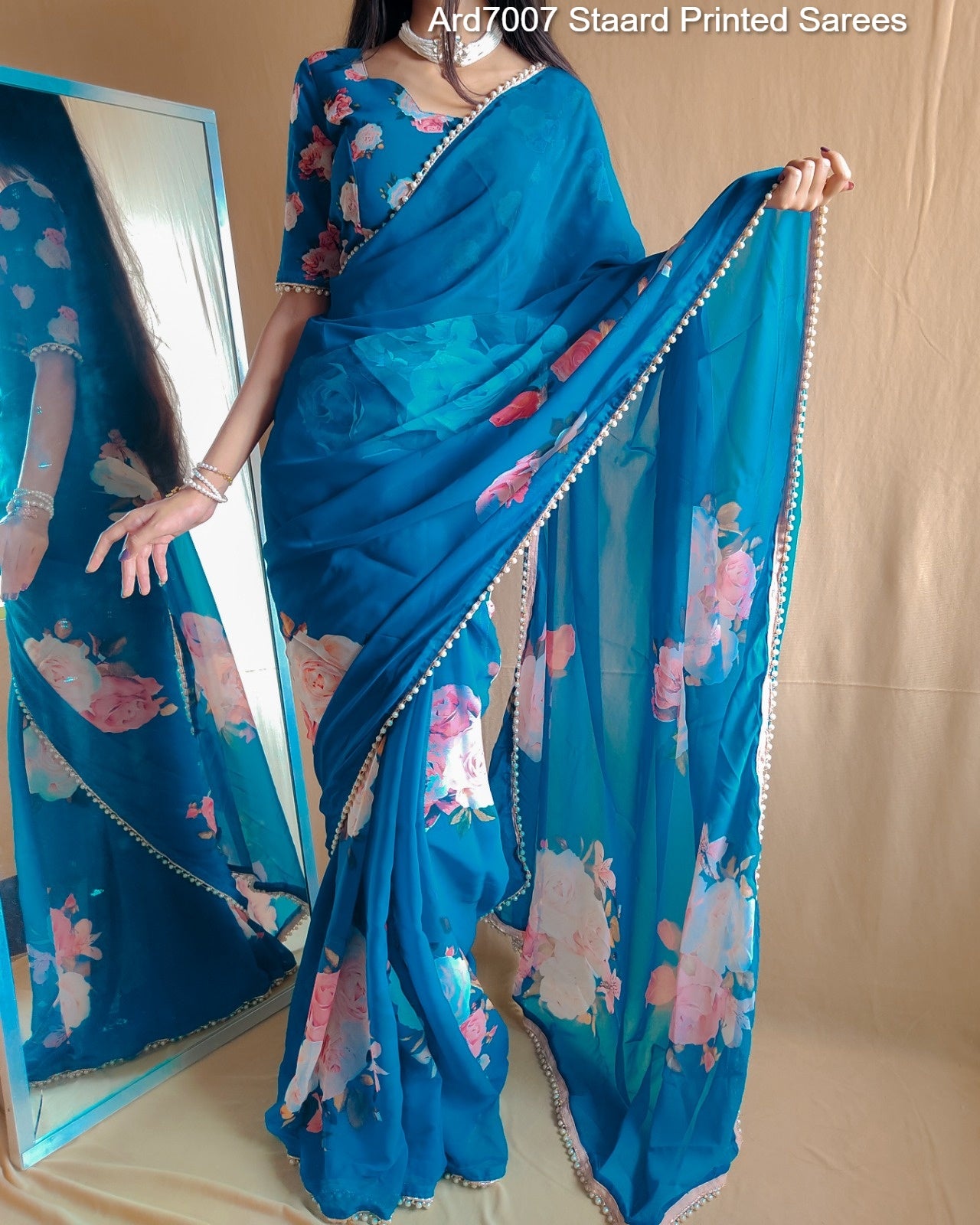 Ard7007 Staard Printed Sarees