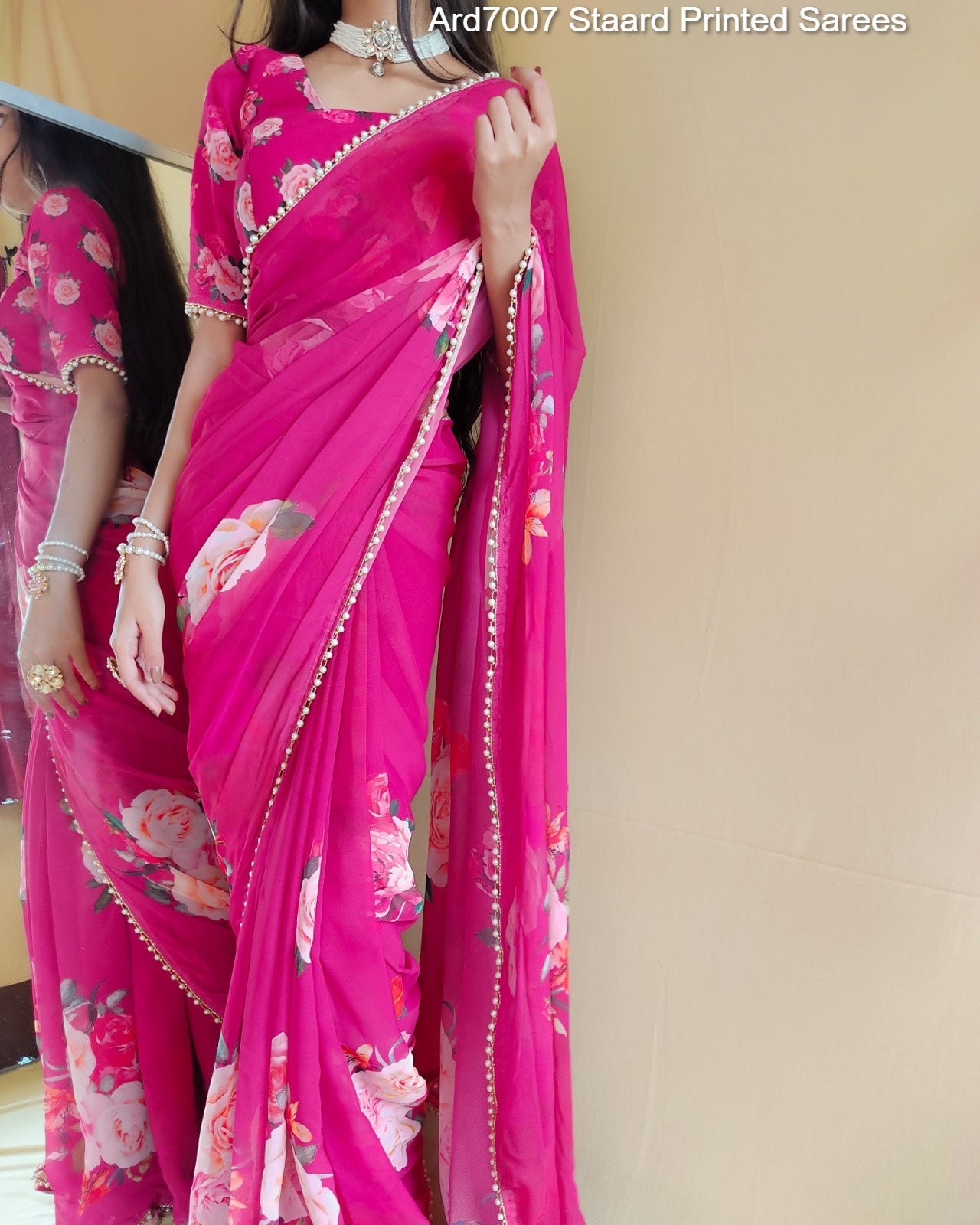 Ard7007 Staard Printed Sarees