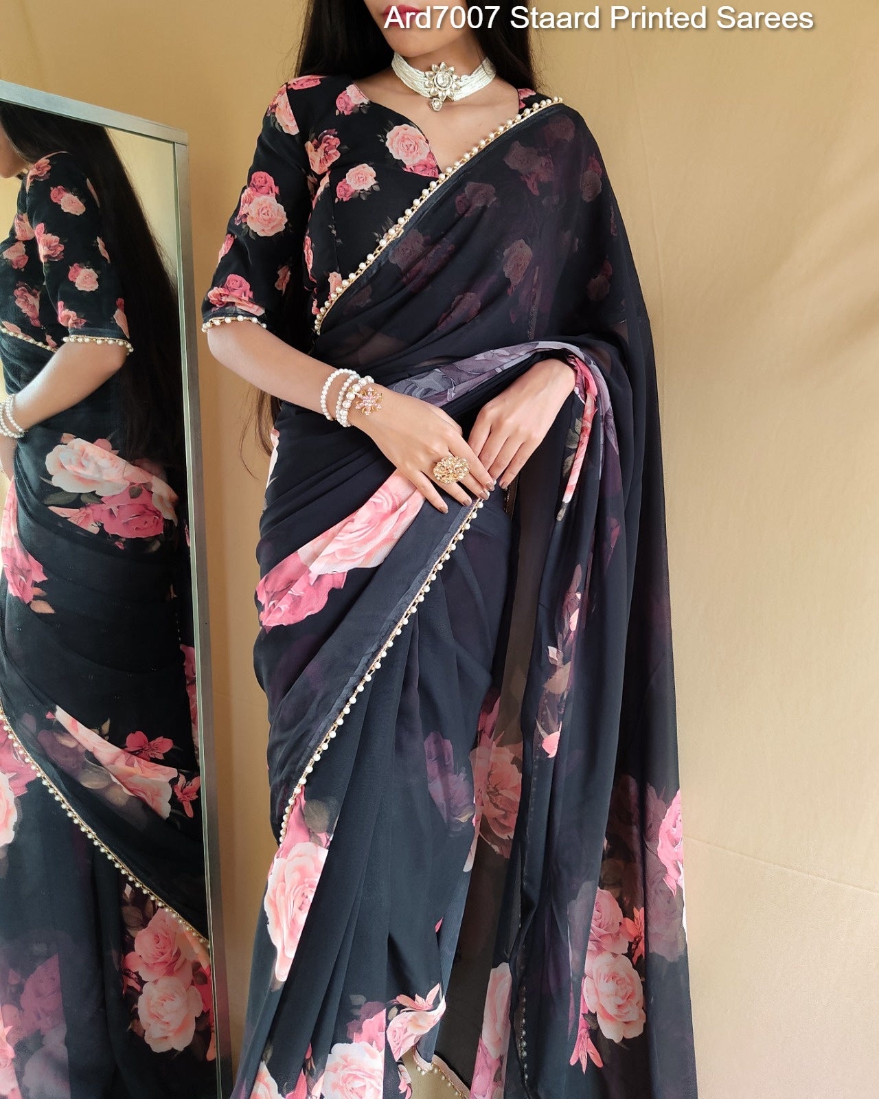 Ard7007 Staard Printed Sarees