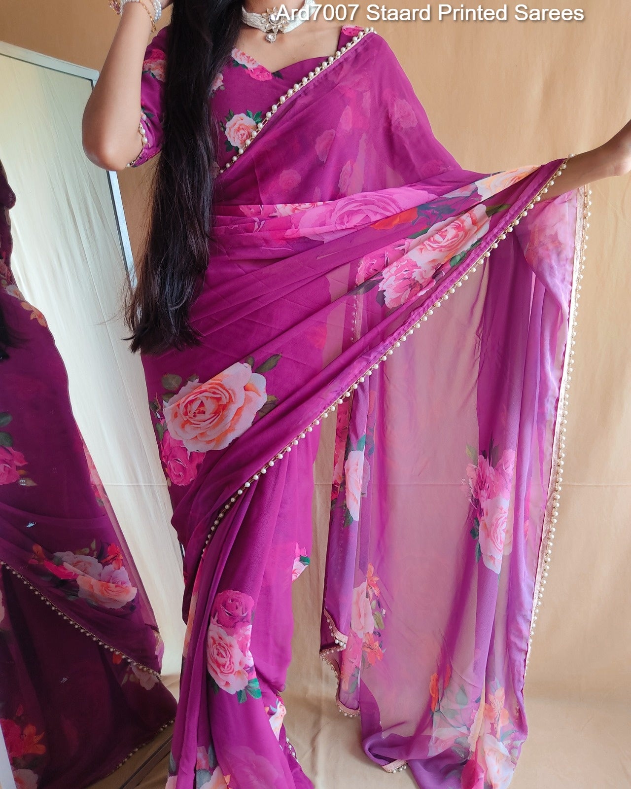 Ard7007 Staard Printed Sarees