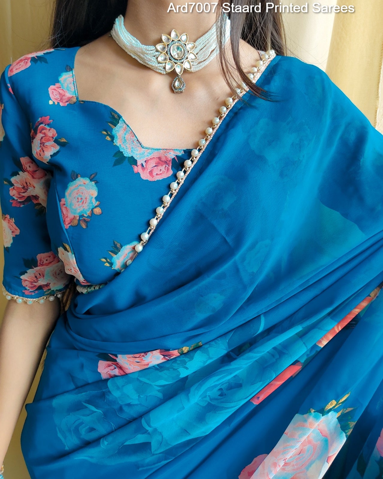 Ard7007 Staard Printed Sarees