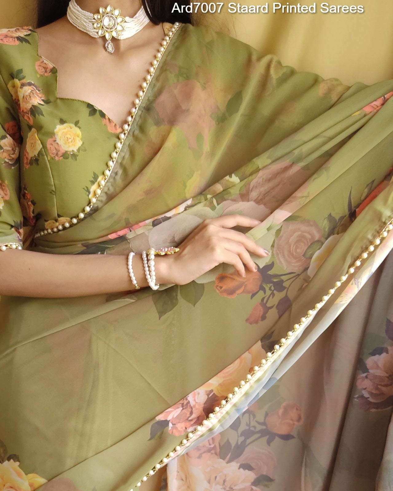 Ard7007 Staard Printed Sarees