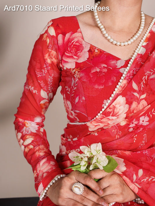 Ard7010 Staard Printed Sarees