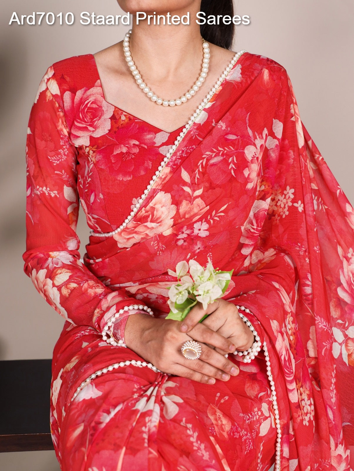 Ard7010 Staard Printed Sarees