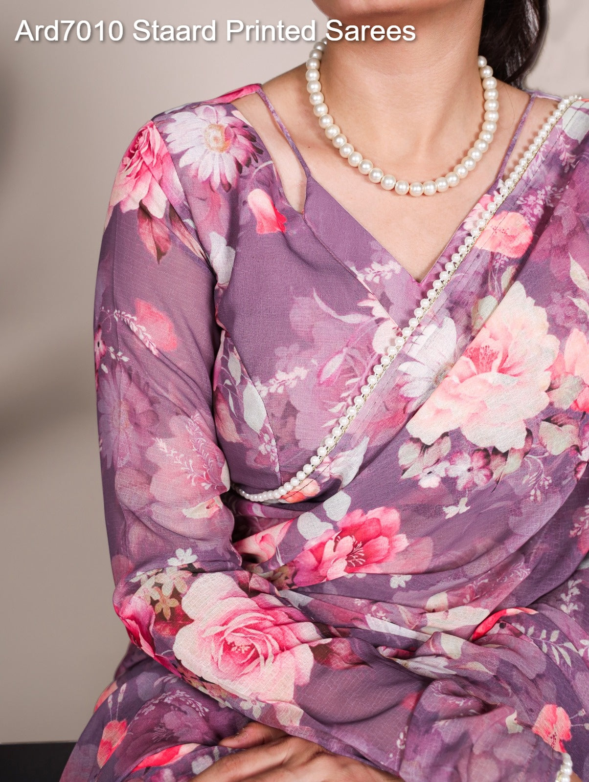 Ard7010 Staard Printed Sarees