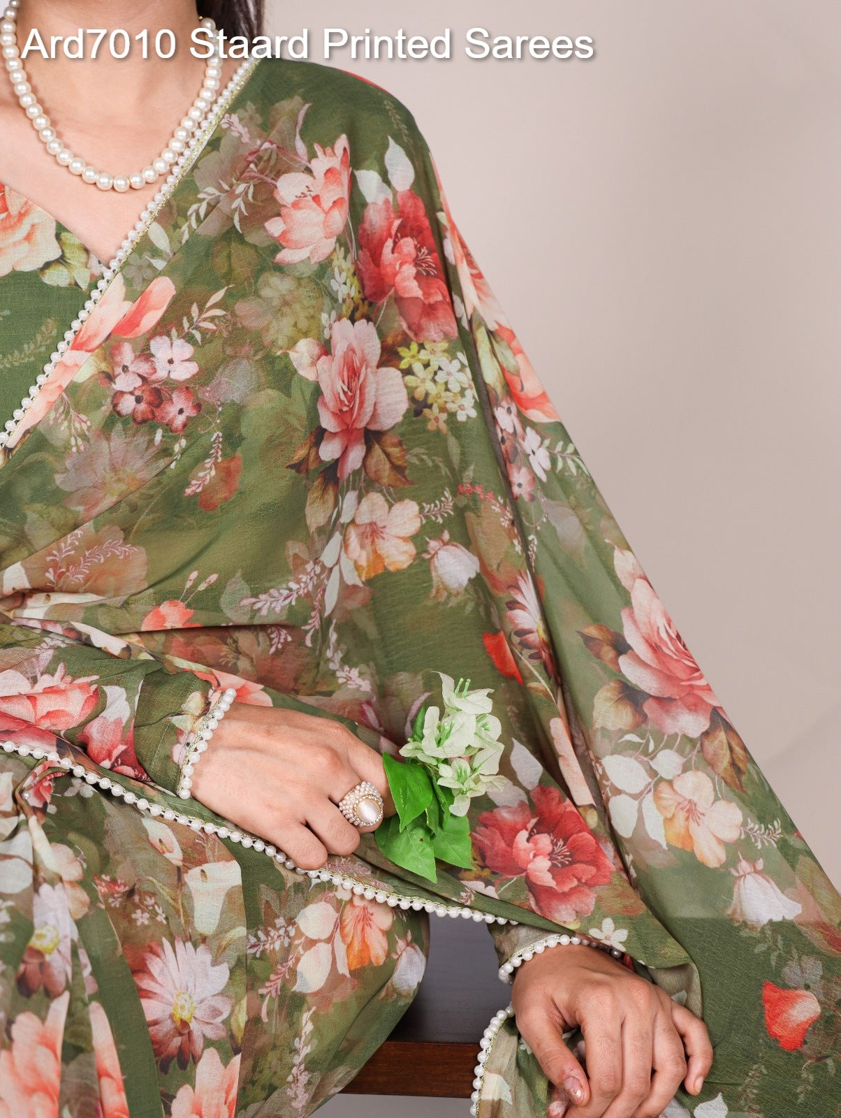 Ard7010 Staard Printed Sarees