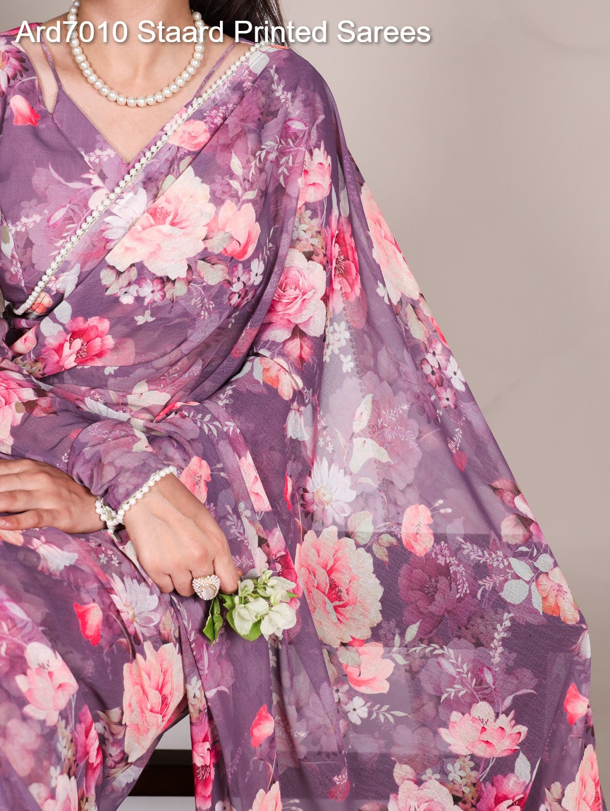 Ard7010 Staard Printed Sarees