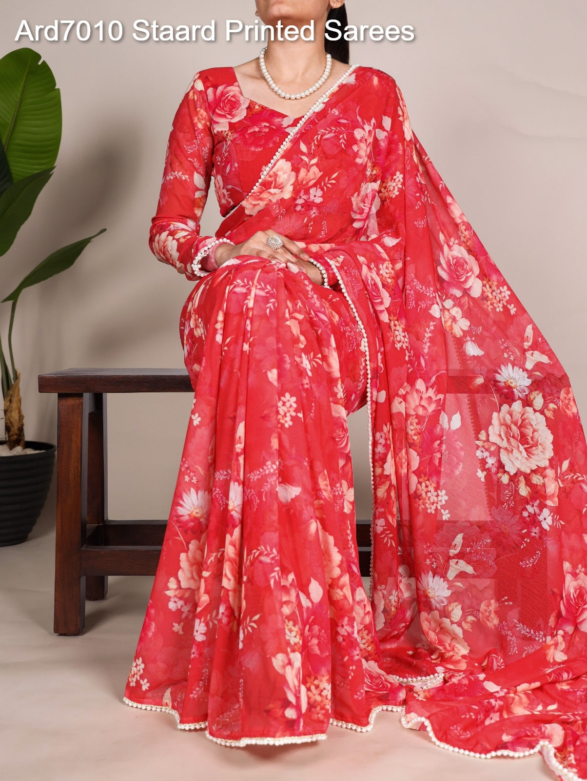 Ard7010 Staard Printed Sarees