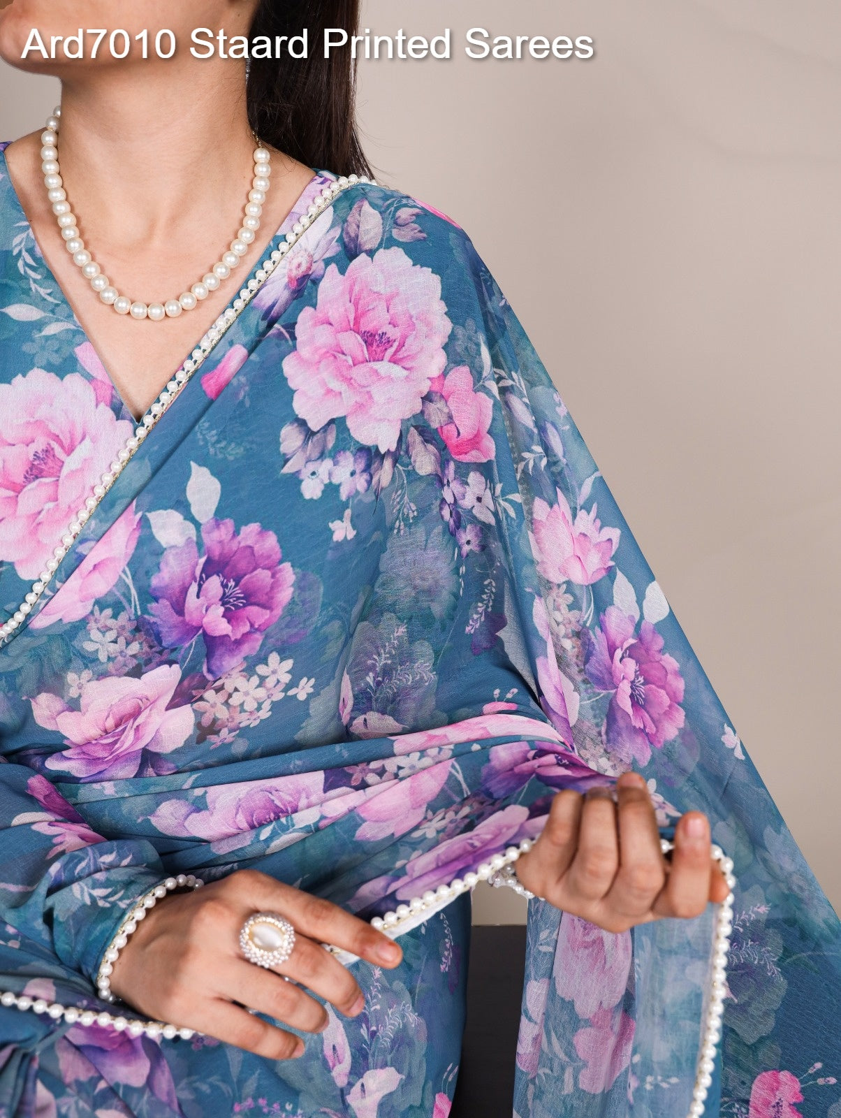 Ard7010 Staard Printed Sarees