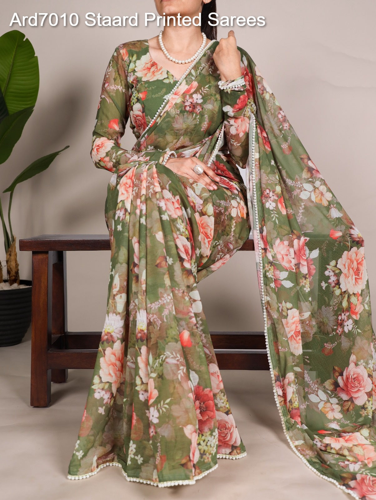 Ard7010 Staard Printed Sarees