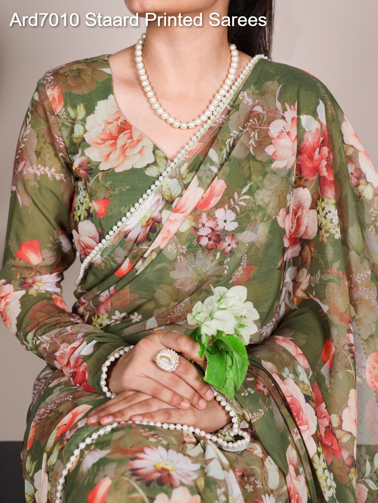 Ard7010 Staard Printed Sarees