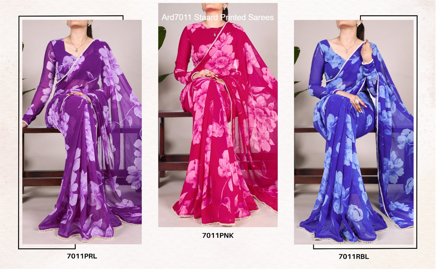 Ard7011 Staard Printed Sarees