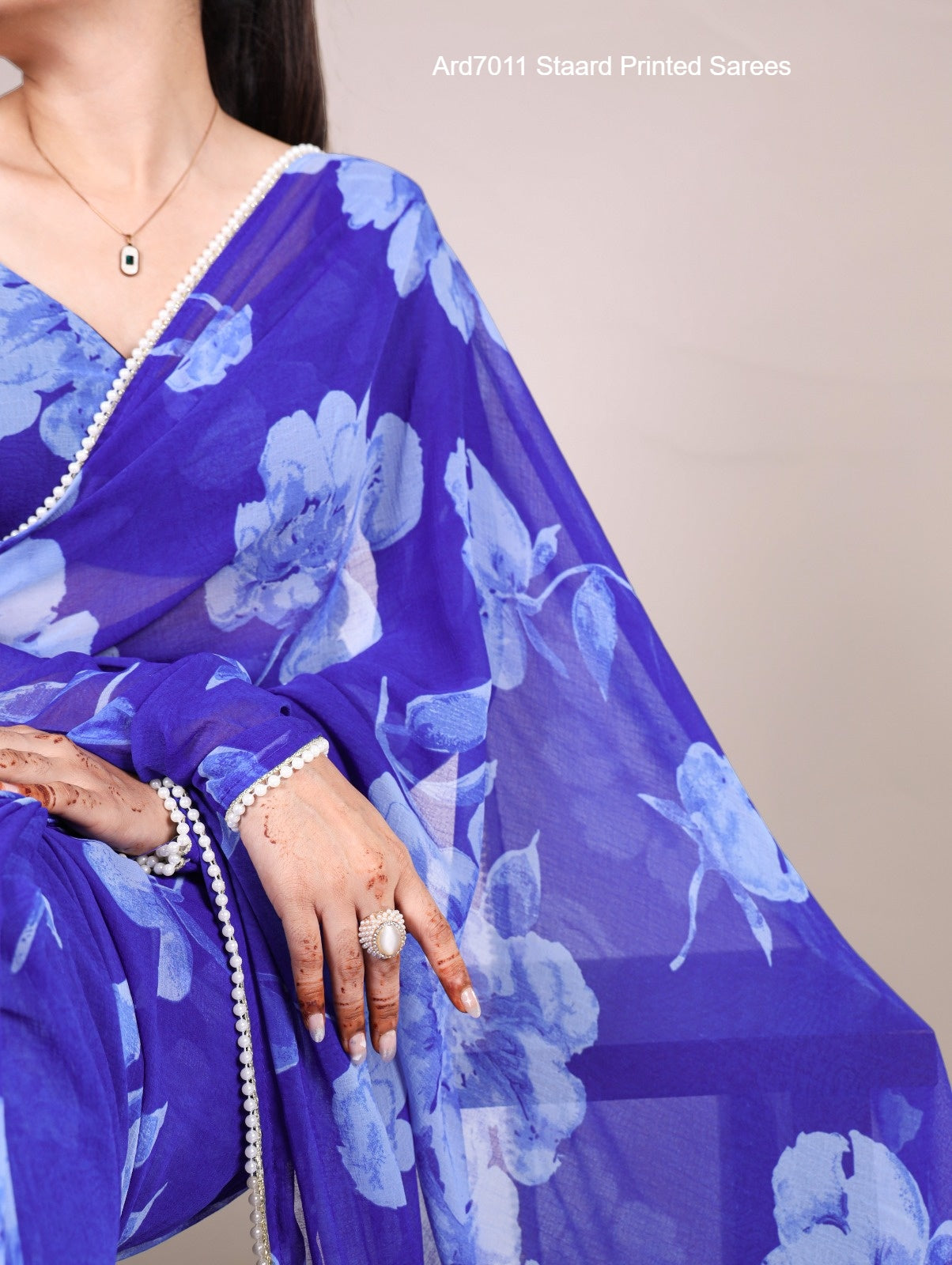 Ard7011 Staard Printed Sarees