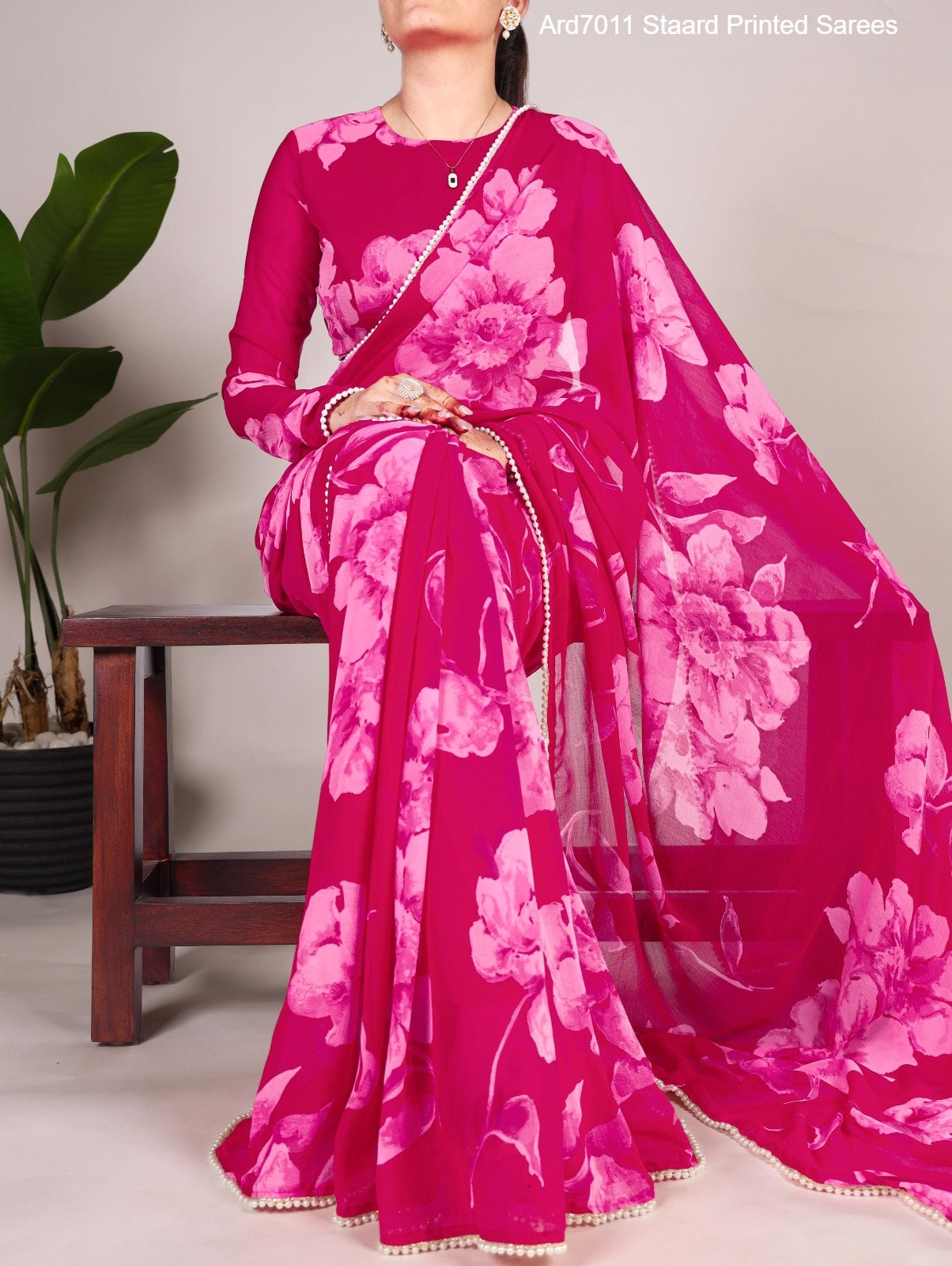 Ard7011 Staard Printed Sarees