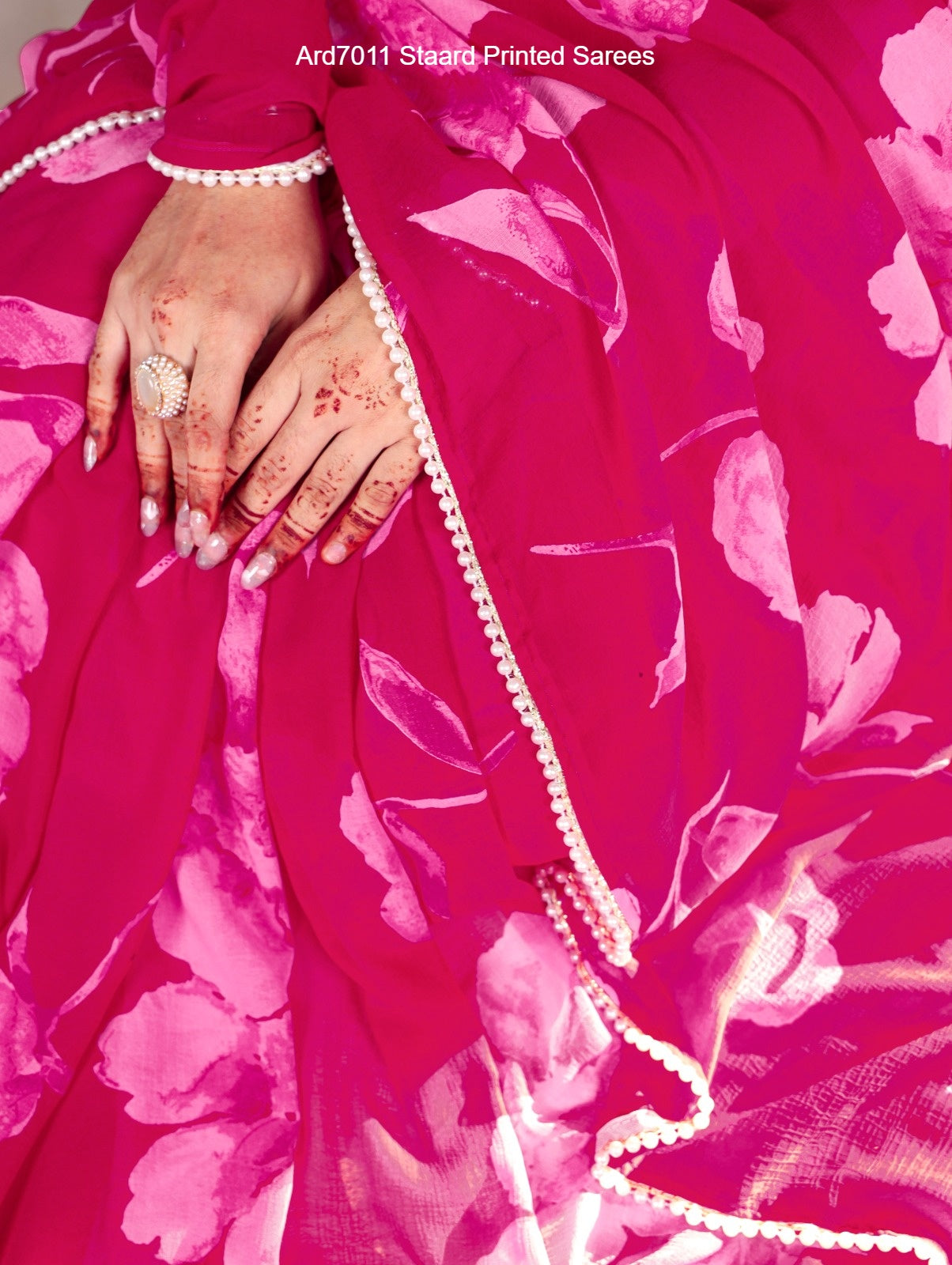 Ard7011 Staard Printed Sarees