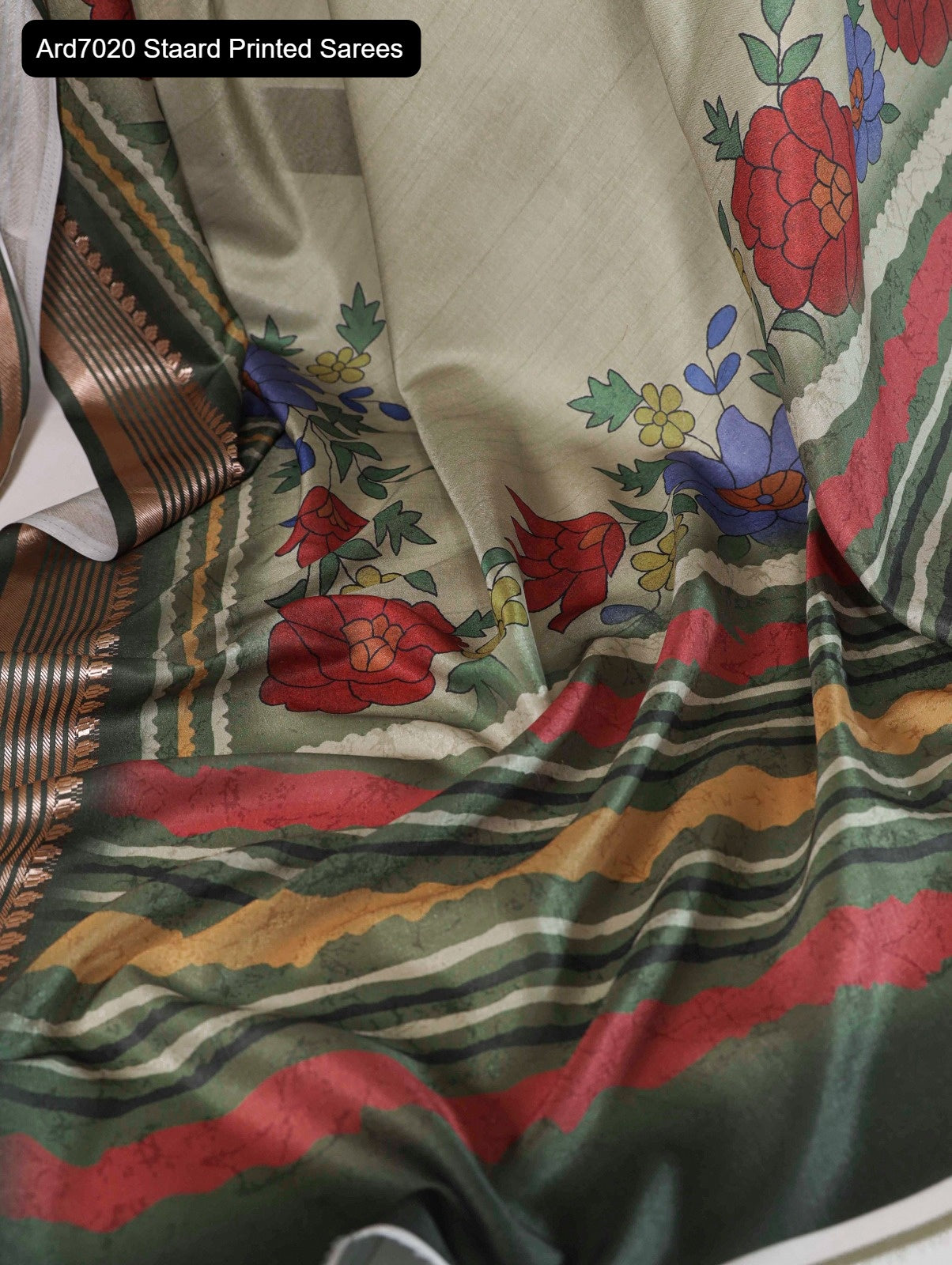 Ard7020 Staard Printed Sarees