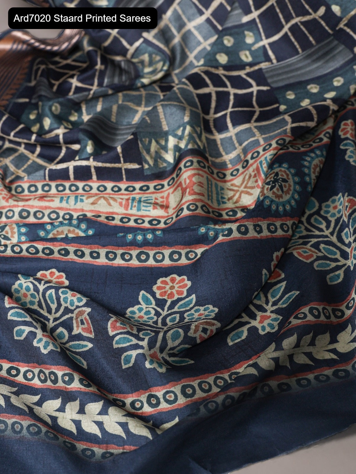 Ard7020 Staard Printed Sarees