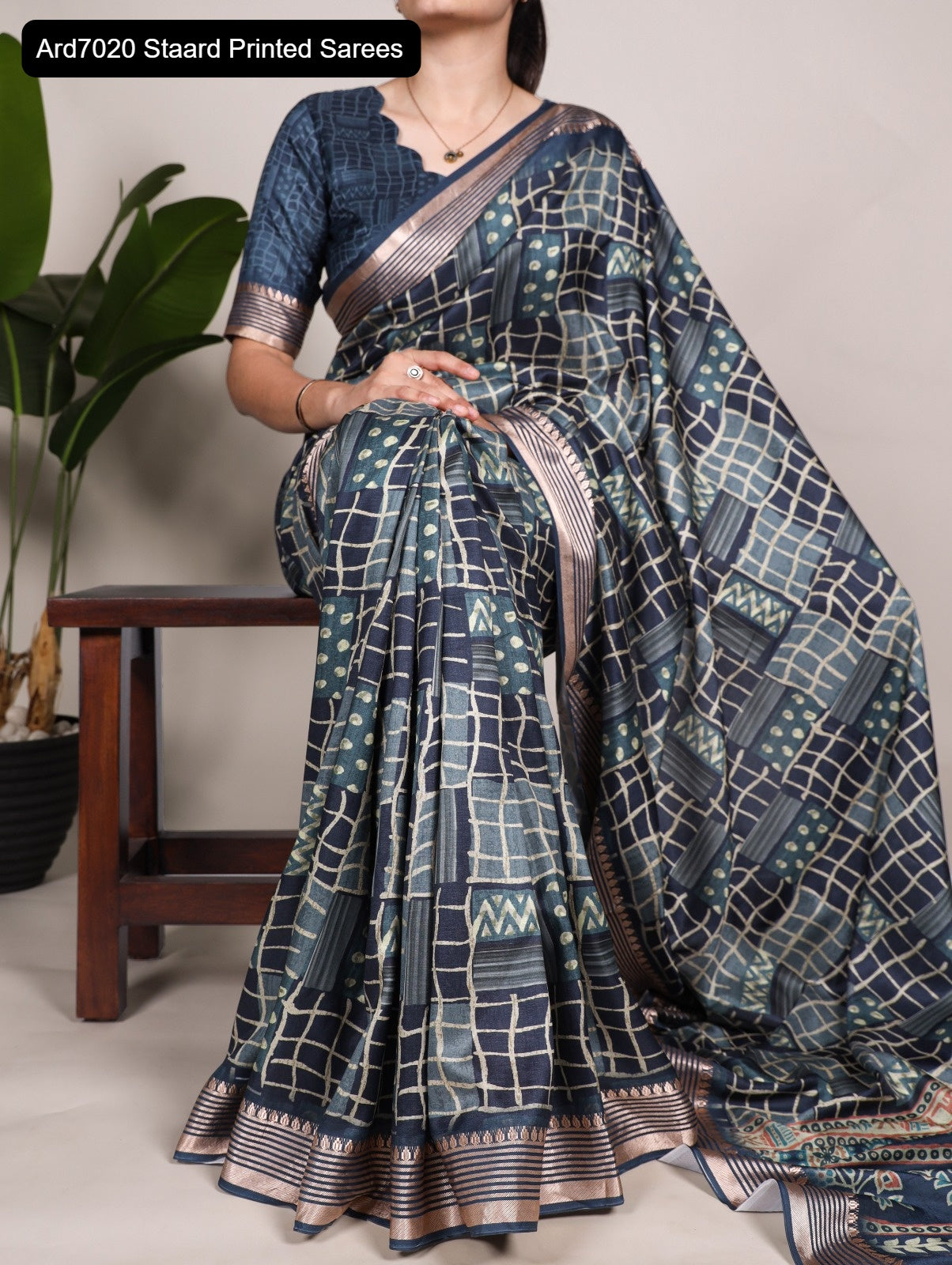 Ard7020 Staard Printed Sarees