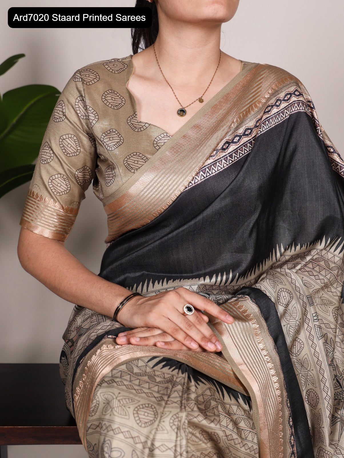 Ard7020 Staard Printed Sarees