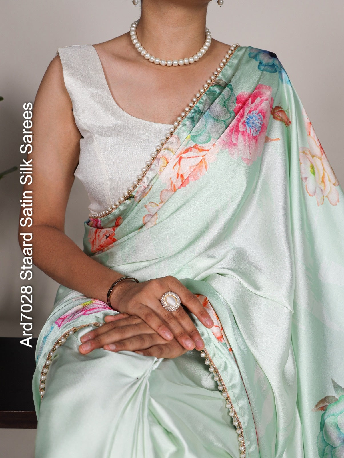 Ard7028 Staard Satin Silk Sarees