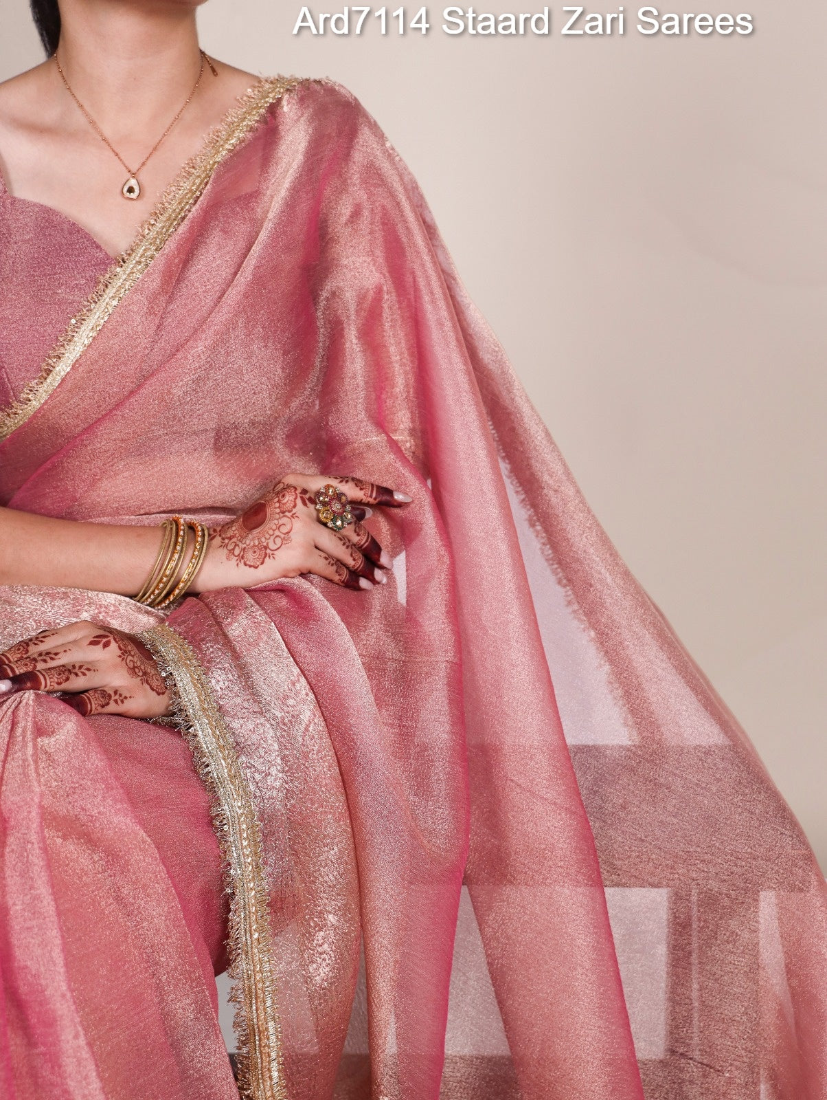Ard7114 Staard Zari Sarees