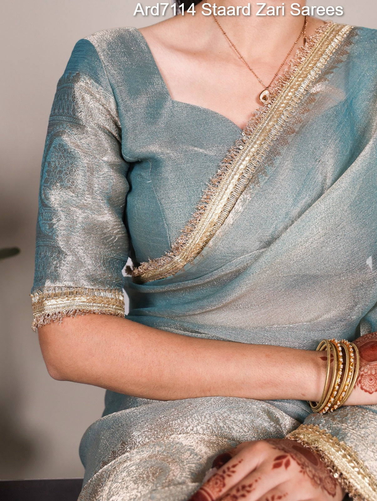 Ard7114 Staard Zari Sarees