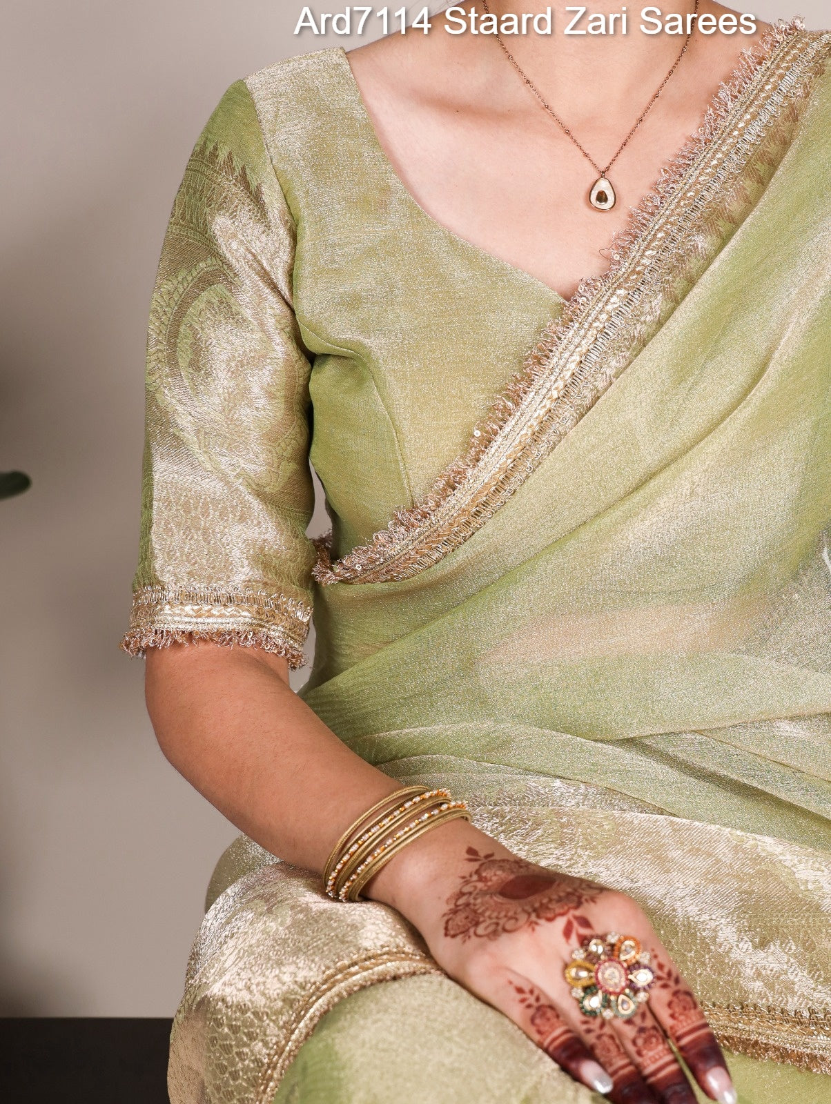 Ard7114 Staard Zari Sarees