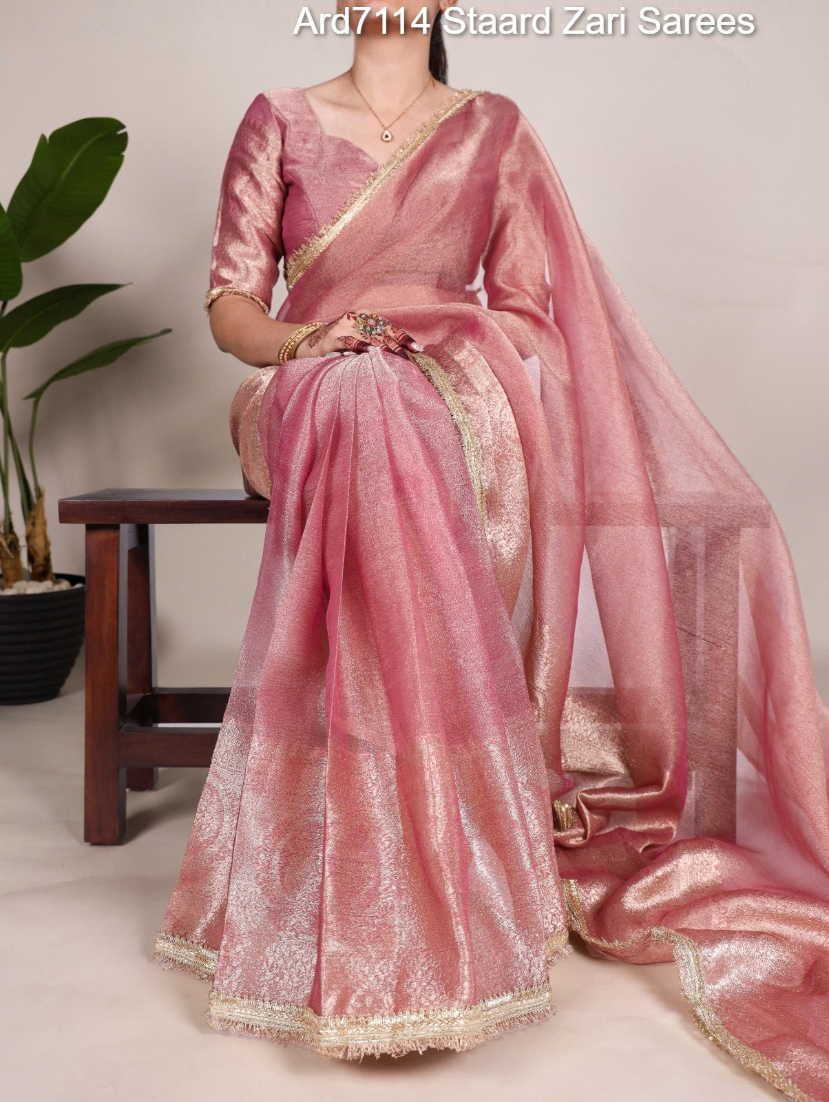Ard7114 Staard Zari Sarees