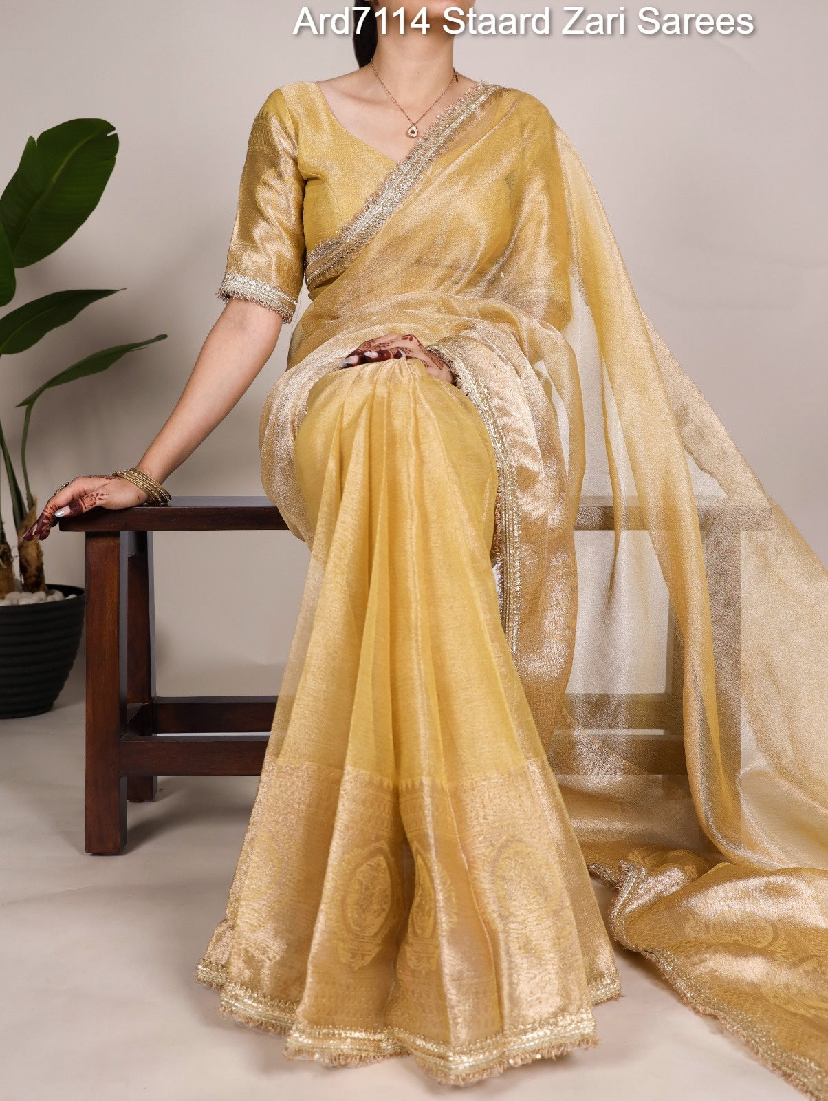 Ard7114 Staard Zari Sarees