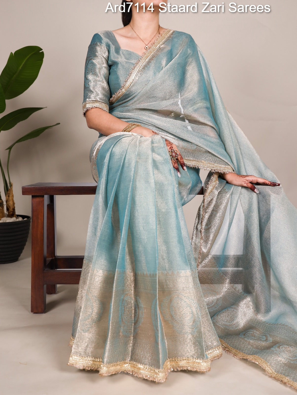 Ard7114 Staard Zari Sarees