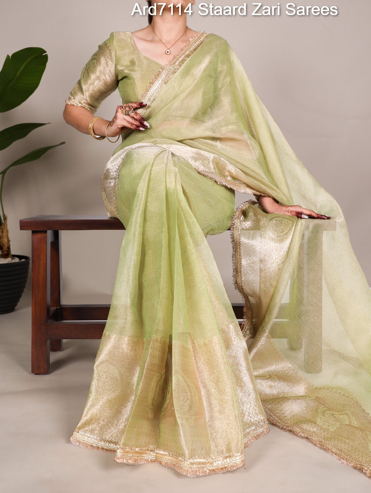 Ard7114 Staard Zari Sarees