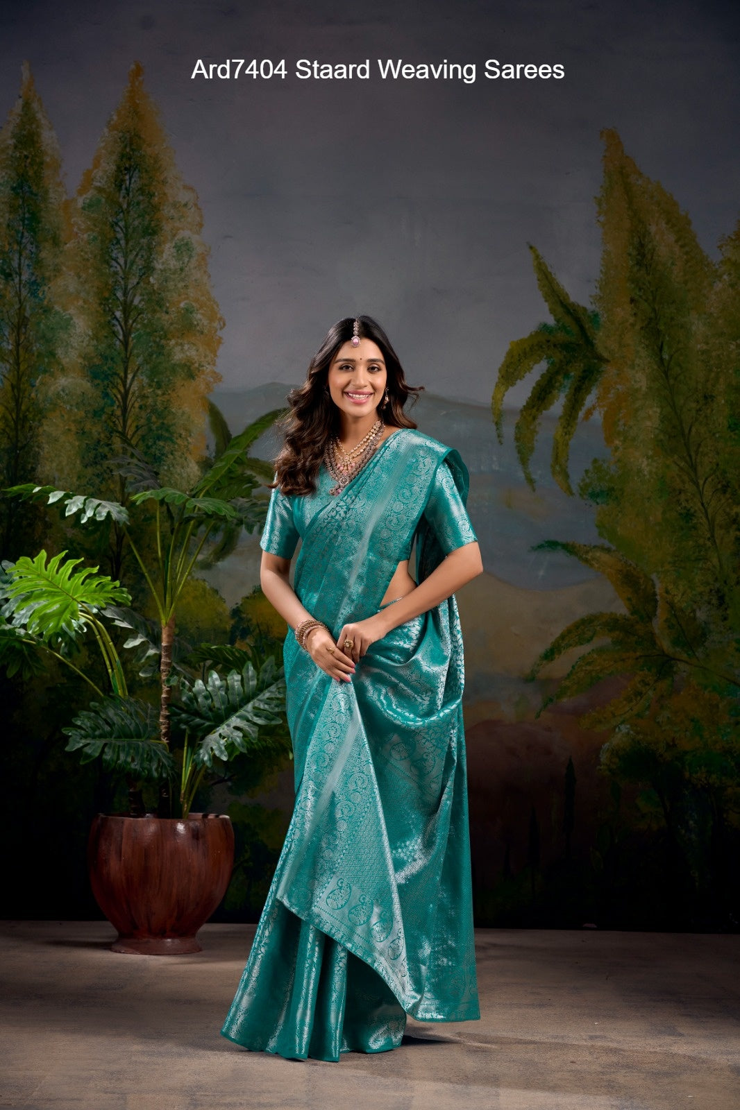 Ard7404 Staard Weaving Sarees