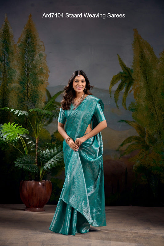 Ard7404 Staard Weaving Sarees