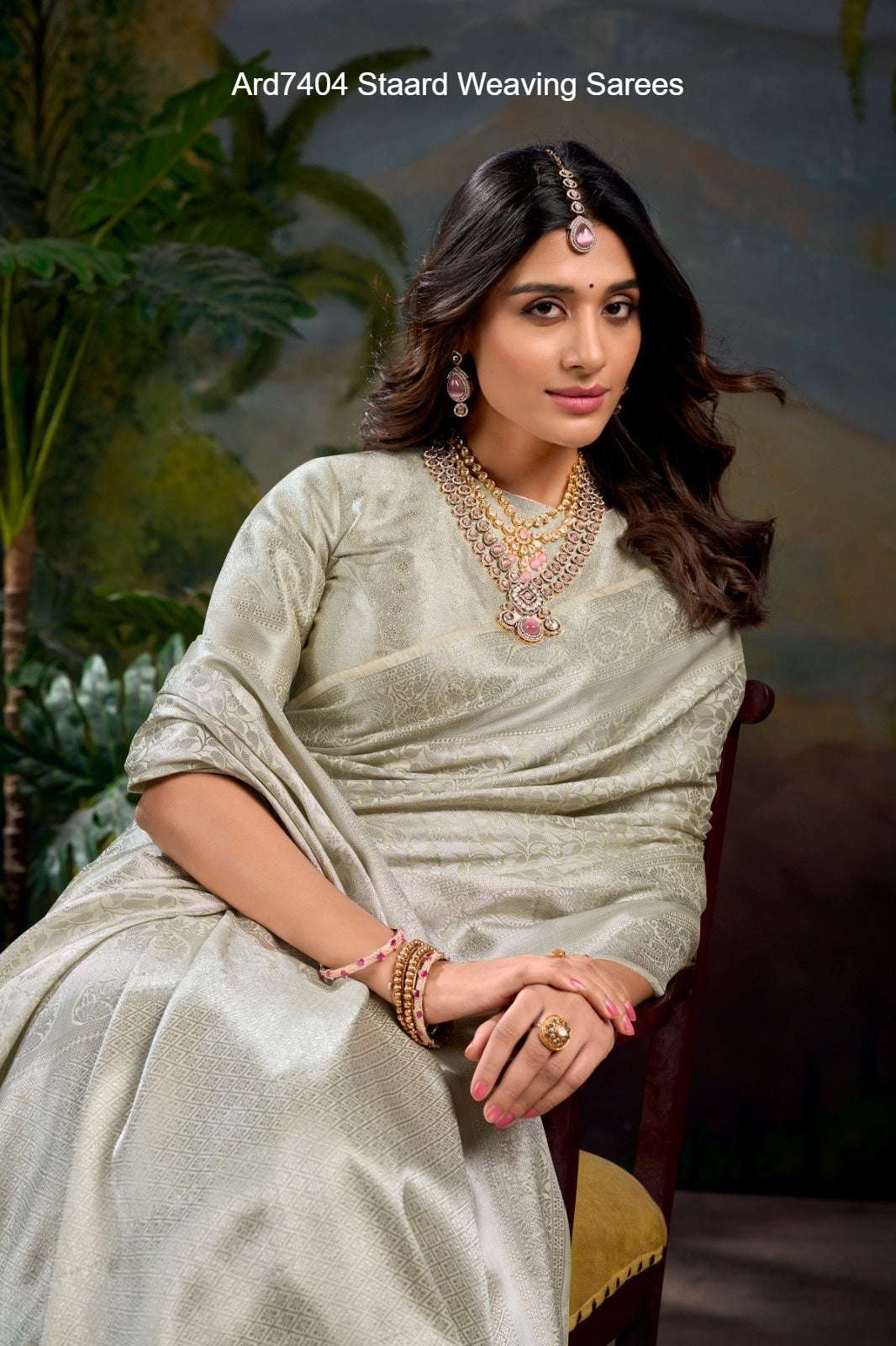 Ard7404 Staard Weaving Sarees