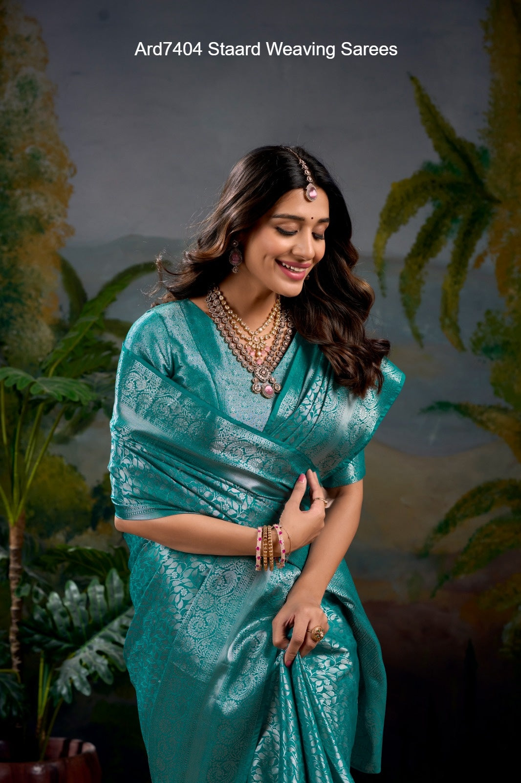 Ard7404 Staard Weaving Sarees