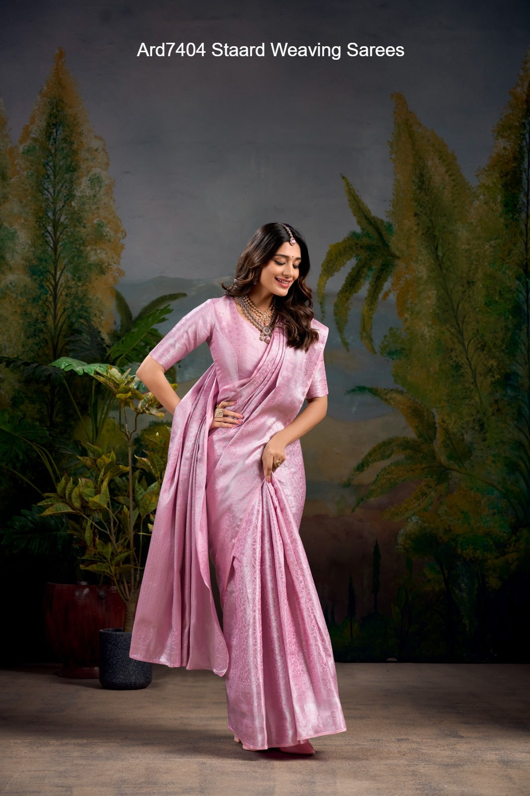 Ard7404 Staard Weaving Sarees