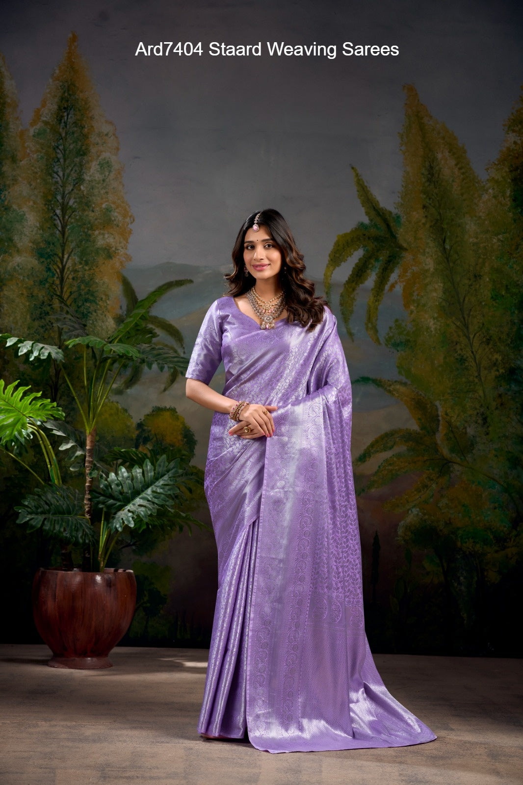 Ard7404 Staard Weaving Sarees