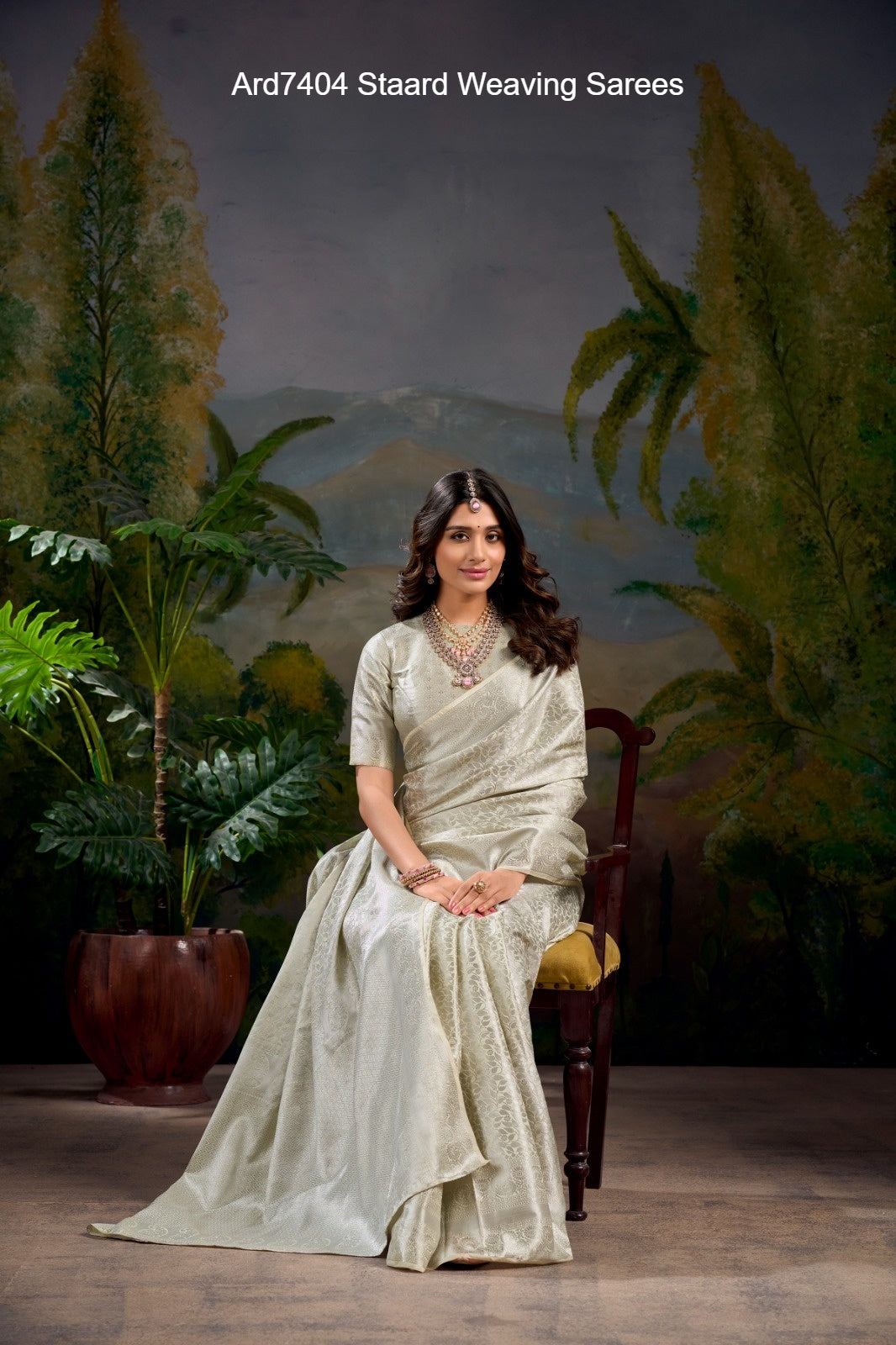 Ard7404 Staard Weaving Sarees